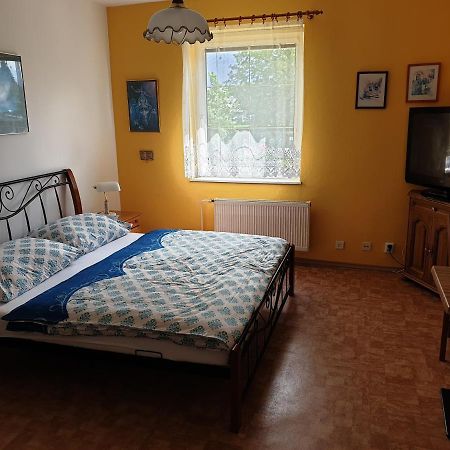 Hotel Penzion Cizku U Trebone Zewnętrze zdjęcie