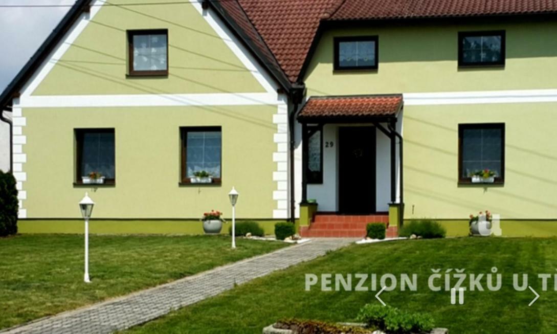 Hotel Penzion Cizku U Trebone Zewnętrze zdjęcie